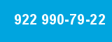 922 990-79-22